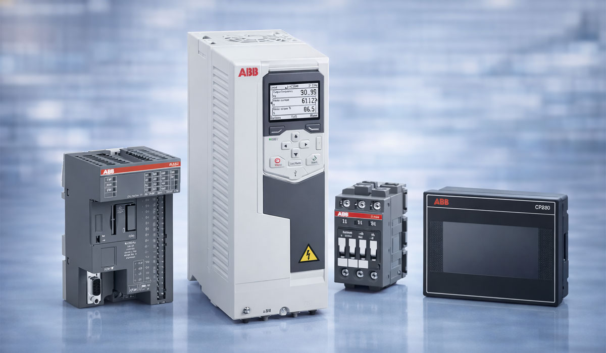 ABB industrial automation products