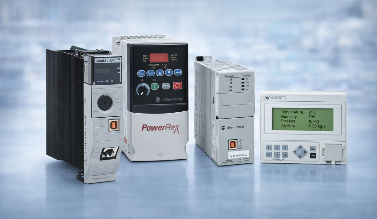 Allen-Bradley industrial automation products