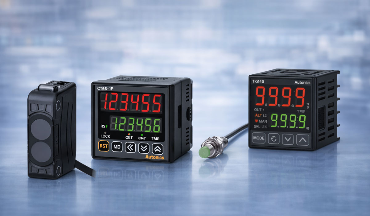 Autonics industrial automation products