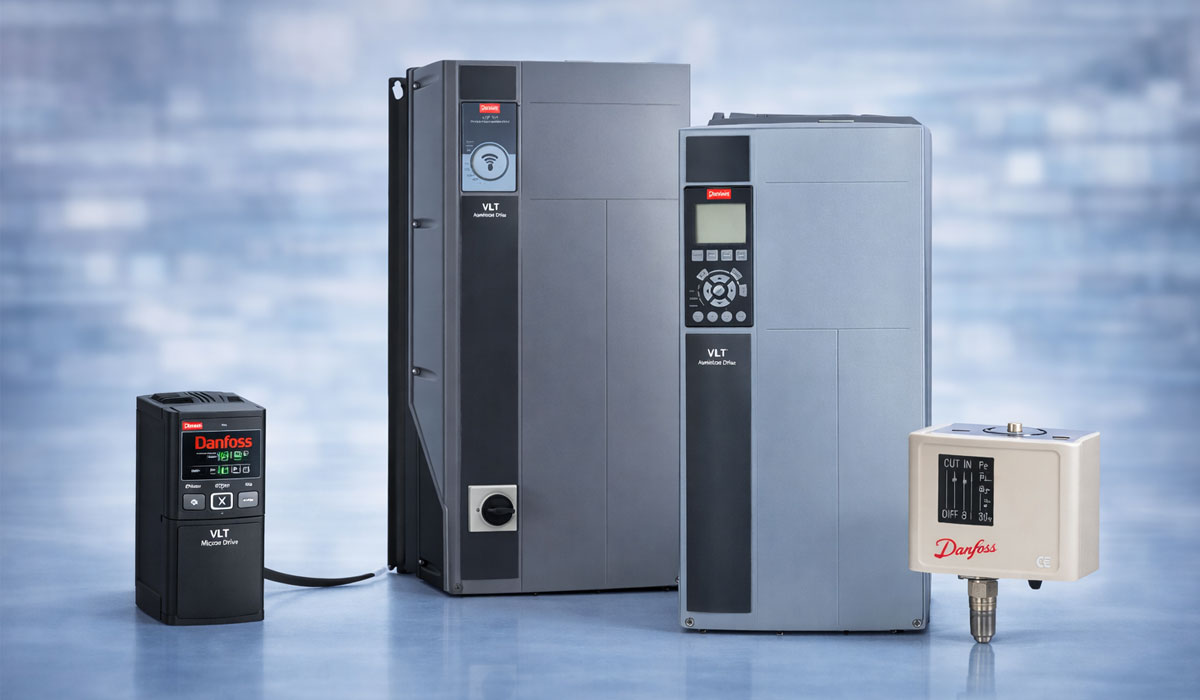 Danfoss industrial automation products