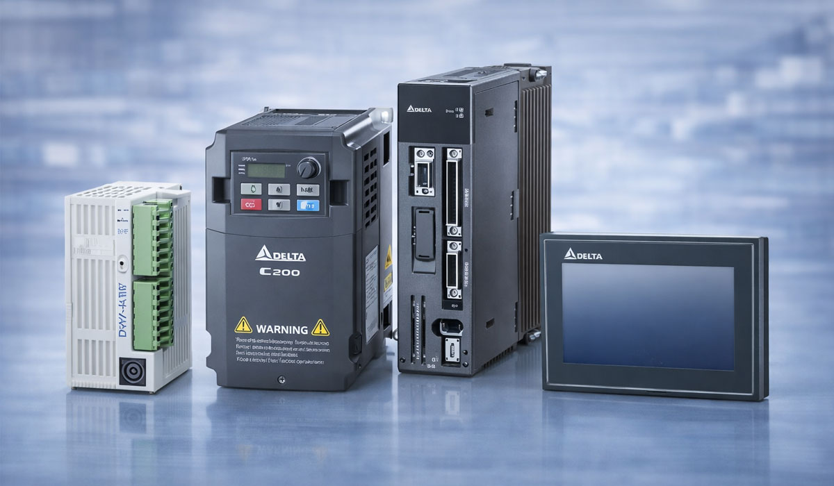 Delta industrial automation products
