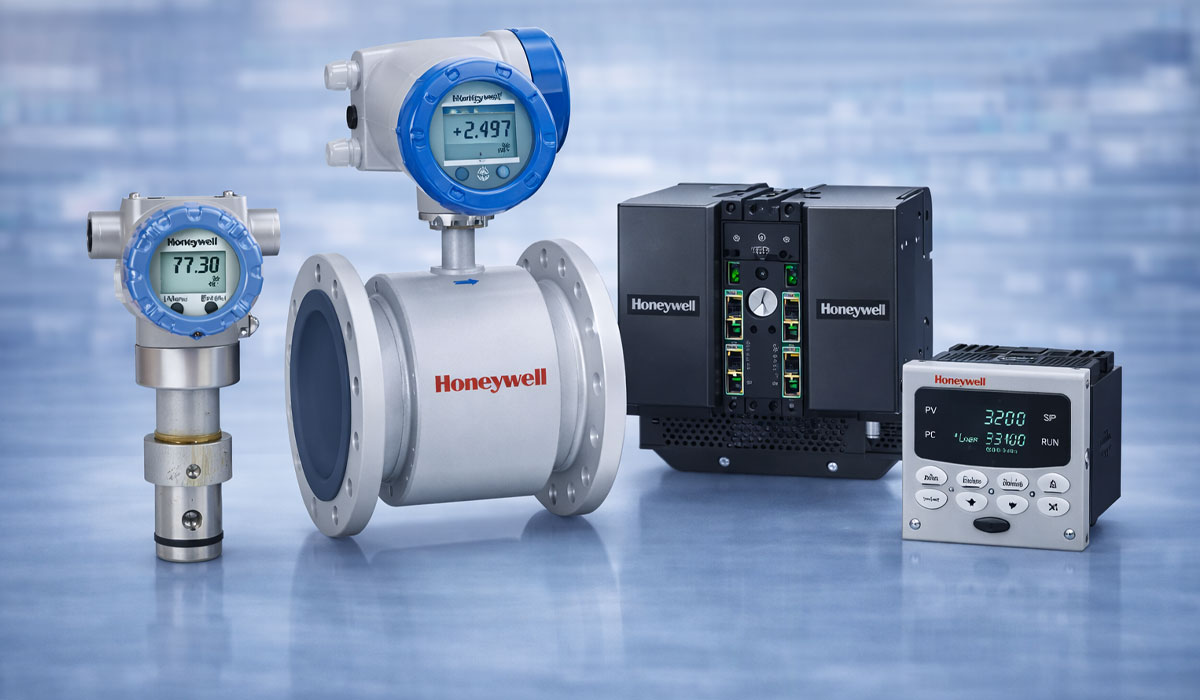 Honeywell industrial automation products