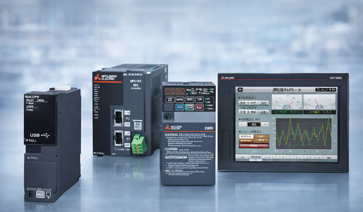 Mitsubishi Electric automation products