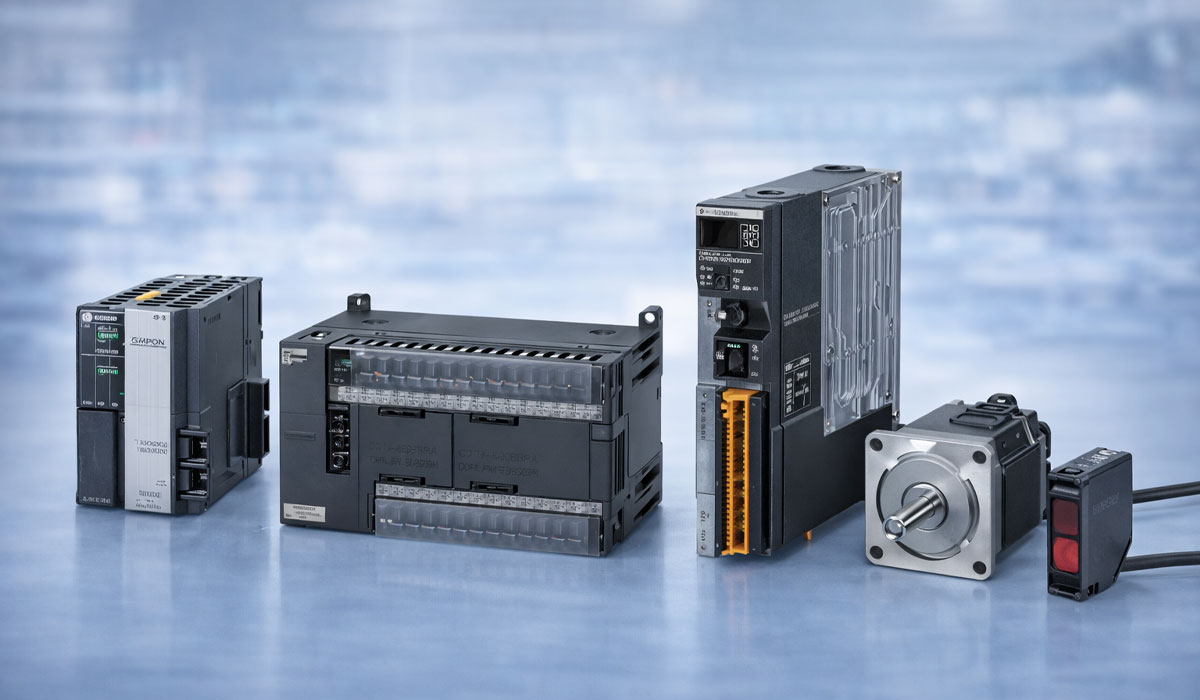 Omron industrial automation products