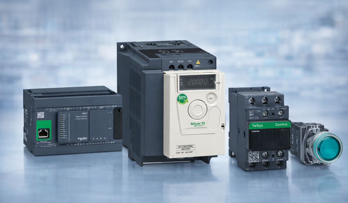 Schneider Electric automation products
