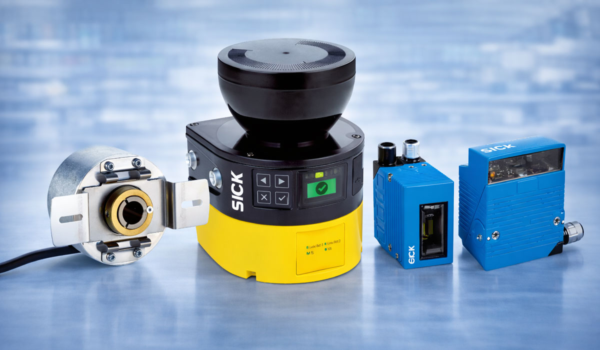 SICK industrial automation products