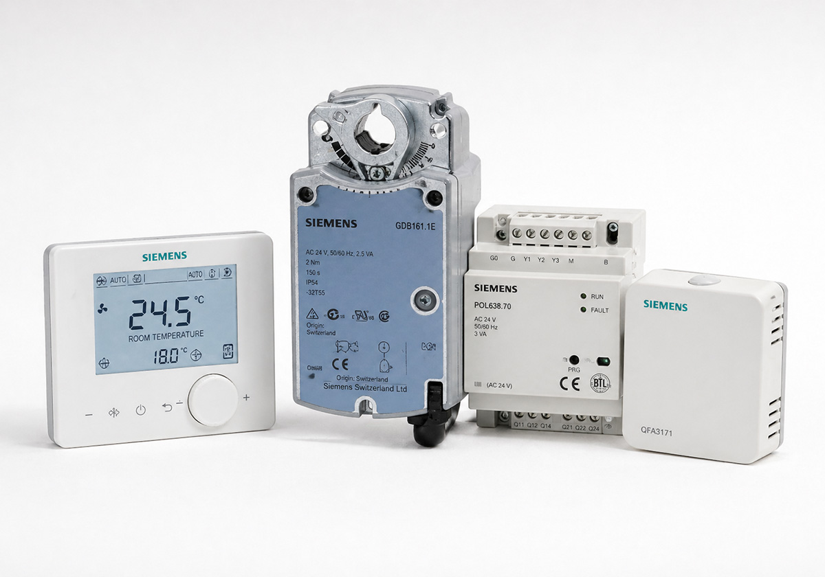 Building automation and HVAC control products