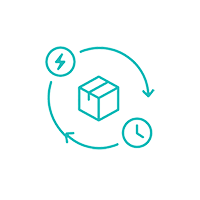 Flexible support for urgent orders and routine purchasing