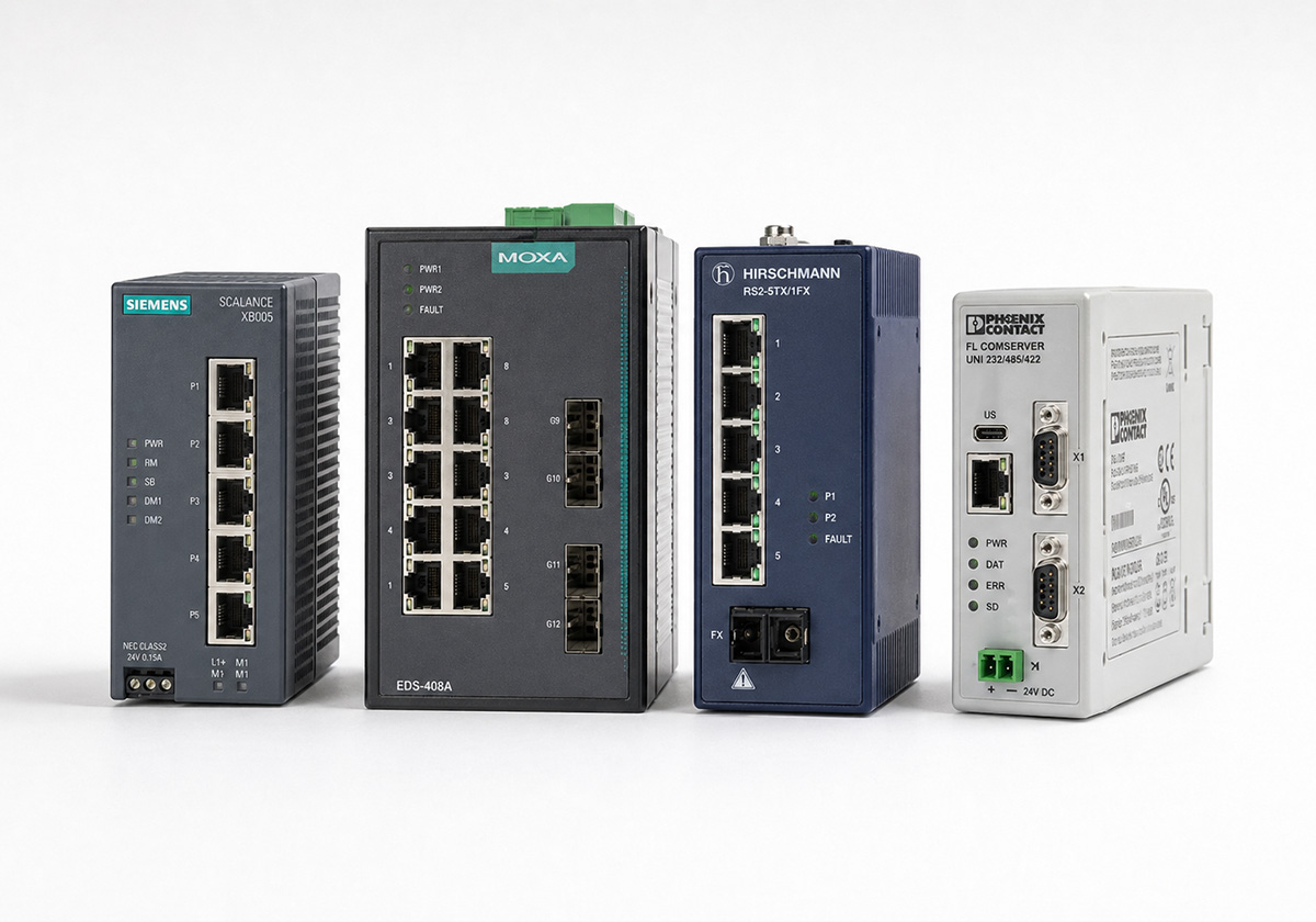 Industrial communication and networking products