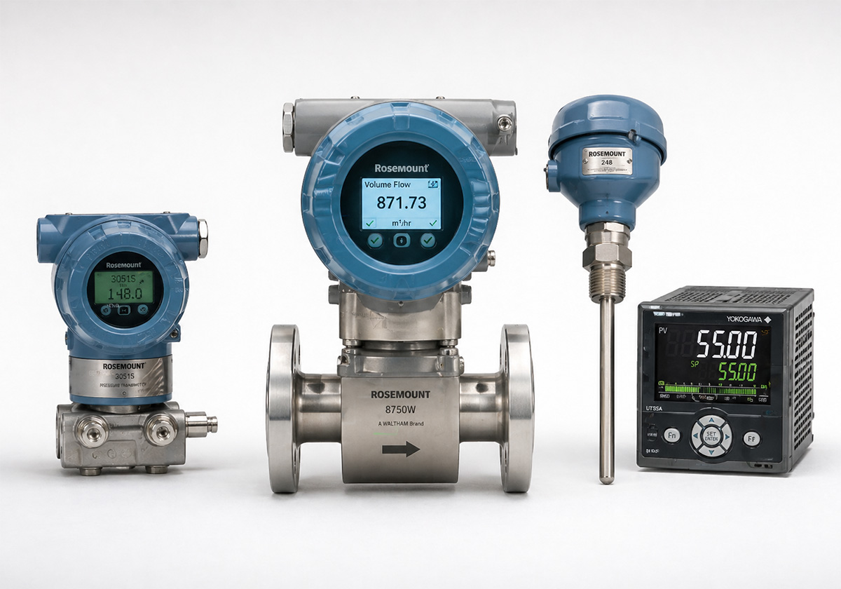 Instrumentation and process control products