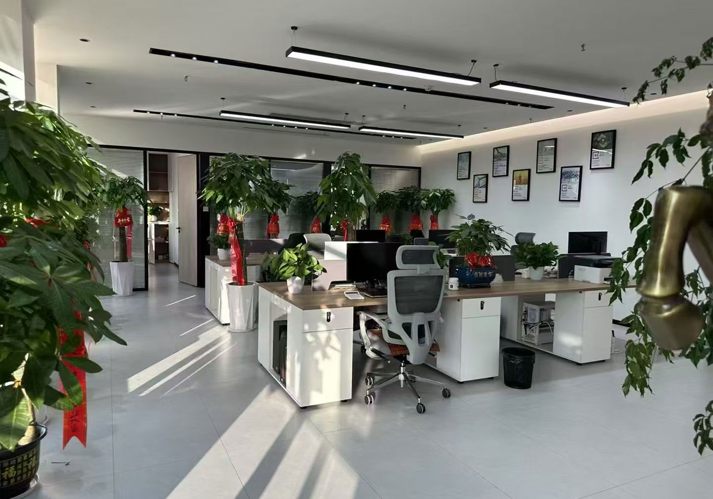 Office at BINQIN ELECTRIC