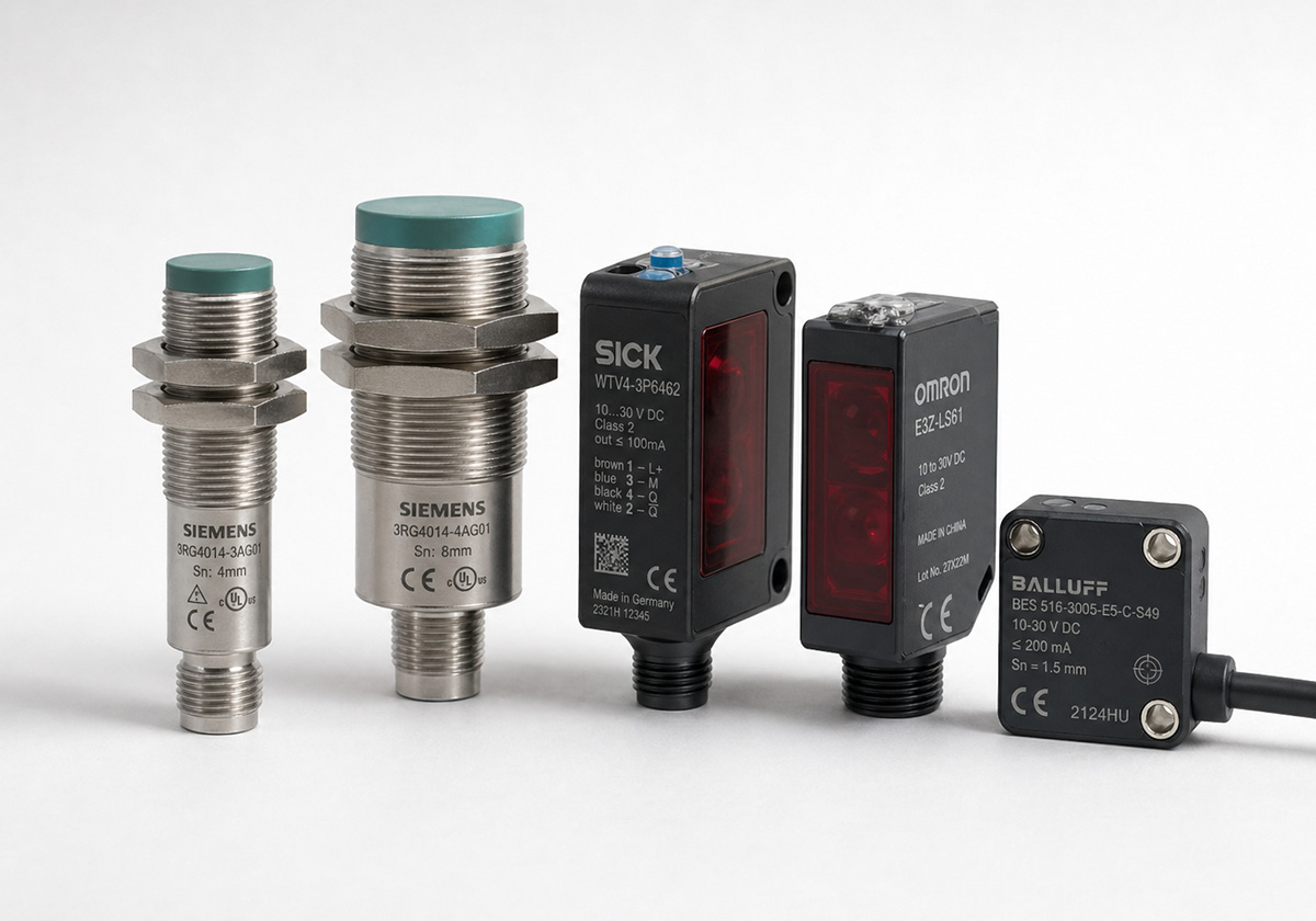 Sensors and detection products for industrial automation