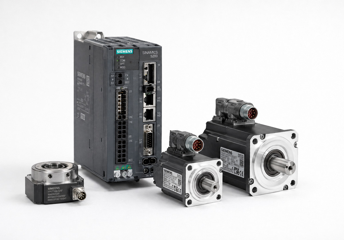 Servo and motion control products for industrial automation