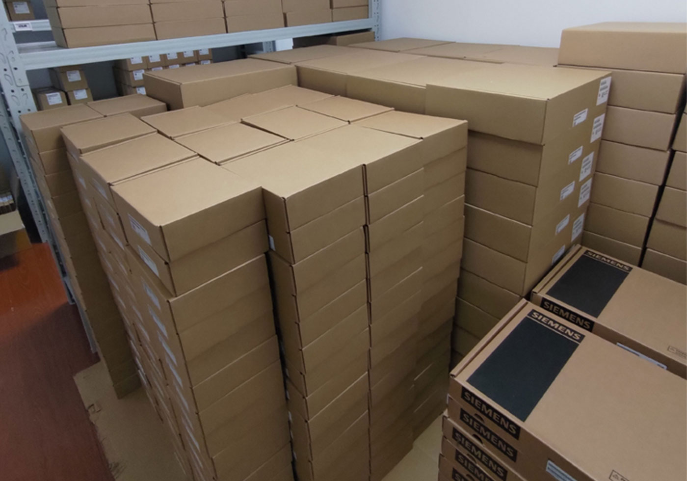 Warehouse at BINQIN ELECTRIC