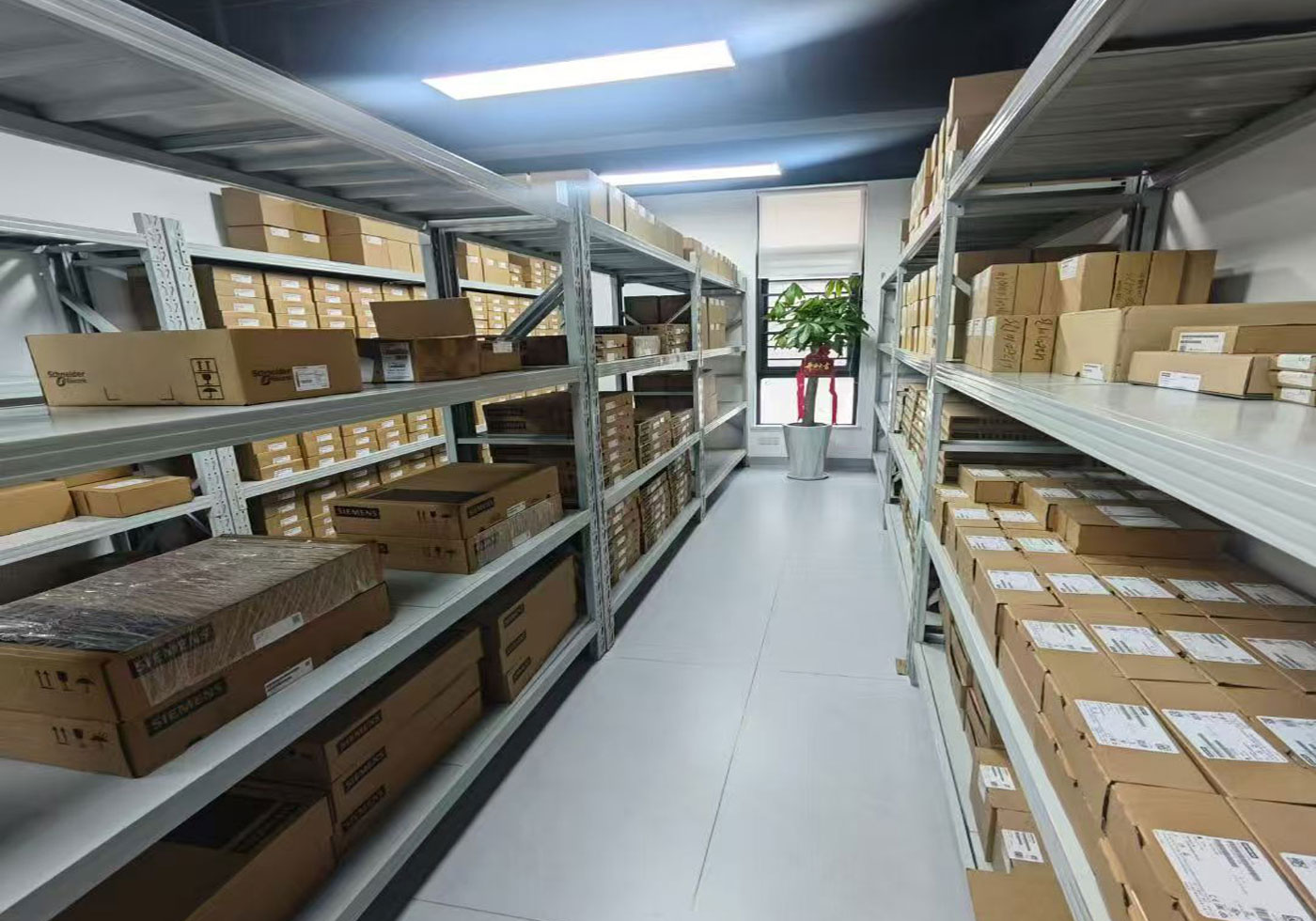 BINQIN ELECTRIC warehouse and stock area