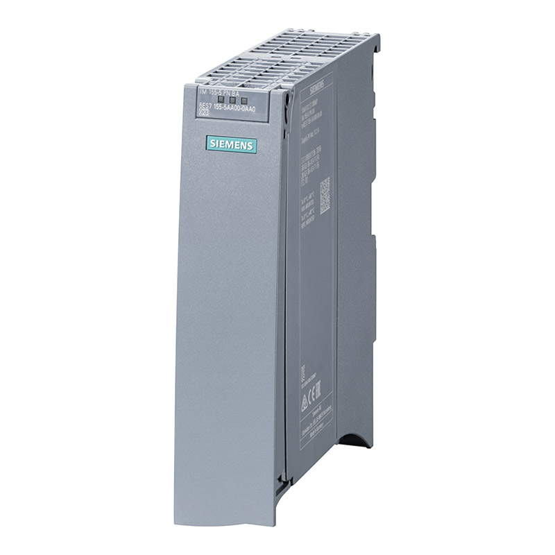 Siemens 6ES7155-5AA00-0AA0 S7-1500 ET 200MP IM 155-5 PN BA Interface Module Siemens 6ES7155-5AA00-0AA0 S7-1500 ET 200MP IM 155-5 PN BA Interface Module