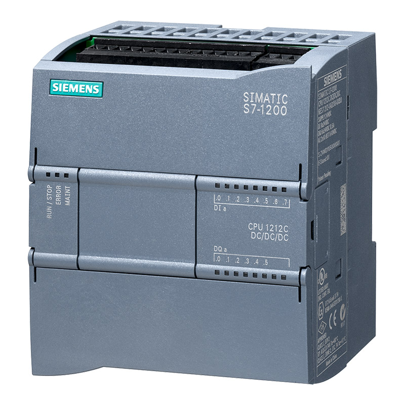 Siemens 6ES7212-1AE40-0XB0 S7-1200 CPU 1212C PLC Module