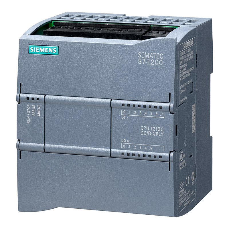 Siemens 6ES7212-1HE40-0XB0 S7-1200 CPU 1212C PLC Module