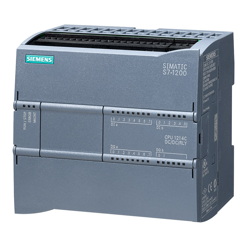 Siemens 6ES7214-1HG40-0XB0 S7-1200 CPU 1214C PLC Module