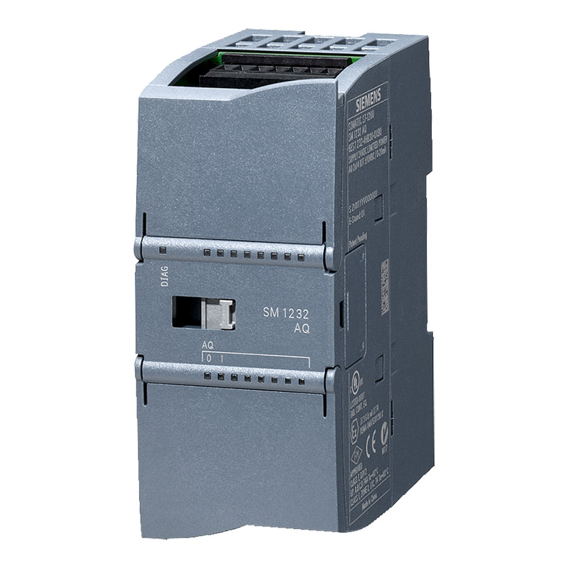 Siemens 6ES7232-4HD32-0XB0 S7-1200 SM 1232 Analog Output Signal Module Siemens 6ES7232-4HD32-0XB0 S7-1200 SM 1232 Analog Output Signal Module