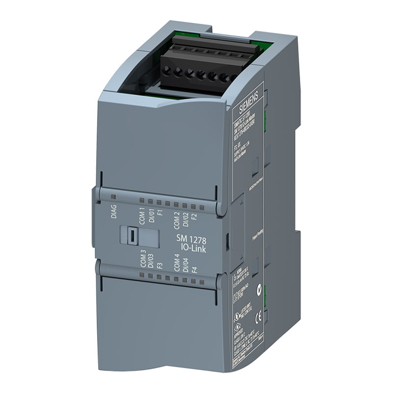 Siemens 6ES7278-4BD32-0XB0 S7-1200 SM 1278 IO-Link Master Module Siemens 6ES7278-4BD32-0XB0 S7-1200 SM 1278 IO-Link Master Module