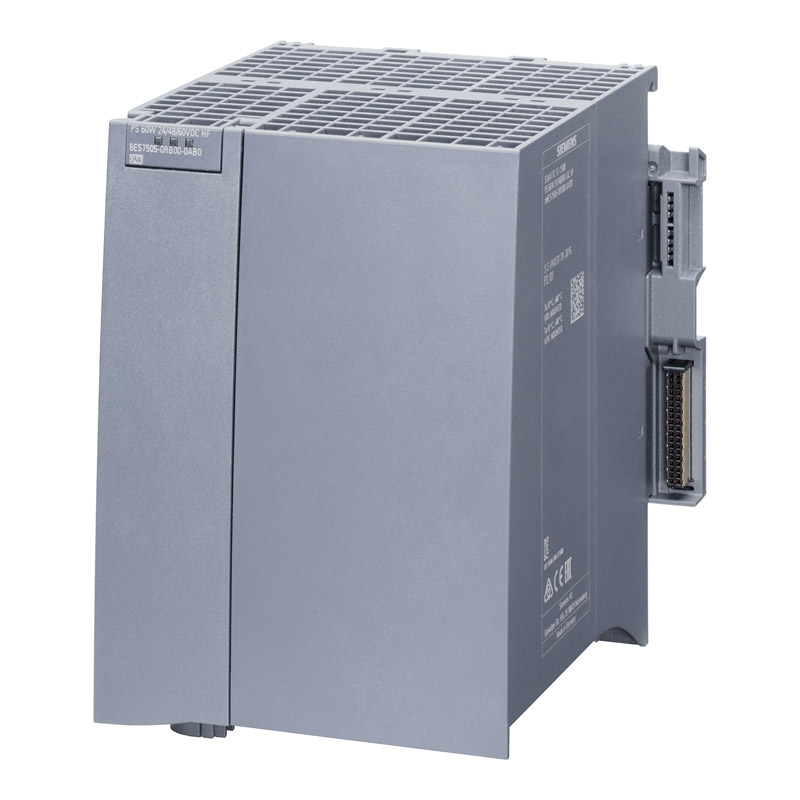 Siemens 6ES7505-0RB00-0AB0 S7-1500 PS 60 W Power Supply