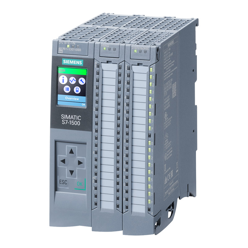 Siemens 6ES7511-1CK01-0AB0 S7-1500 CPU 1511C-1 PN Compact PLC Module Siemens 6ES7511-1CK01-0AB0 S7-1500 CPU 1511C-1 PN Compact PLC Module