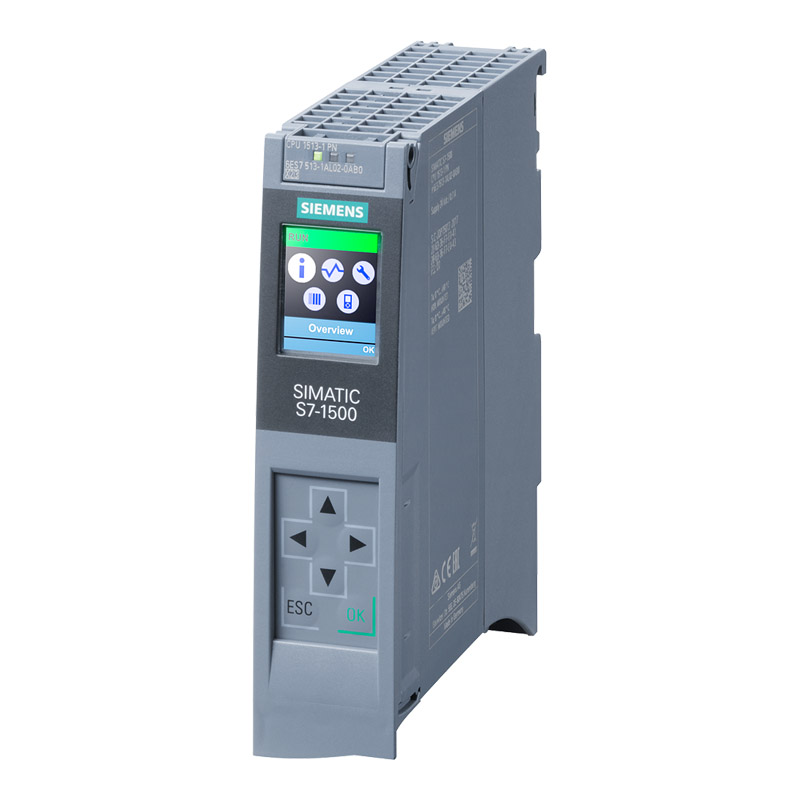 Siemens 6ES7513-1AL02-0AB0 S7-1500 CPU 1513-1 PN PLC Module
