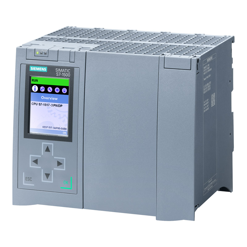 Siemens 6ES7517-3AP00-0AB0 S7-1500 CPU 1517-3 PN/DP PLC Module