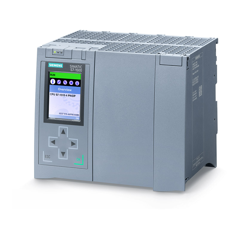 Siemens 6ES7518-4AP00-0AB0 S7-1500 CPU 1518-4 PN/DP PLC Module