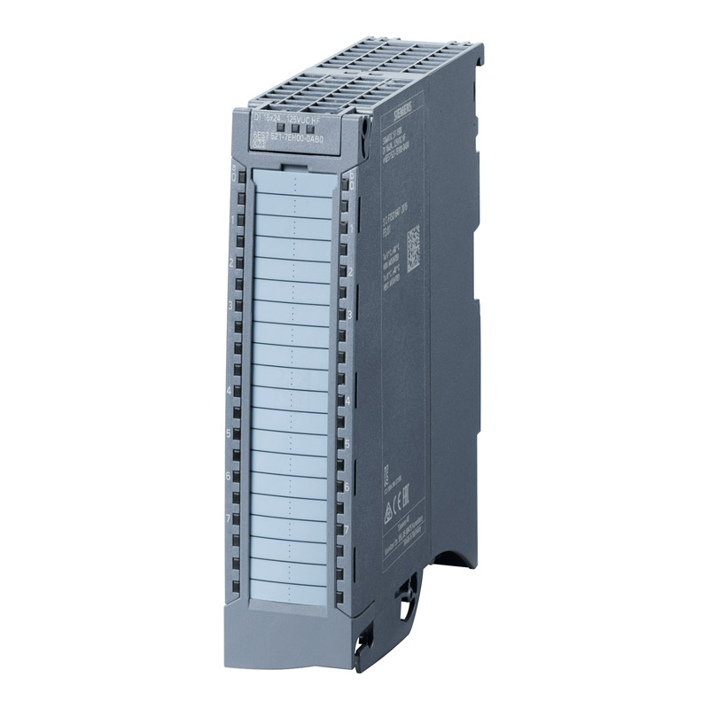 Siemens 6ES7521-7EH00-0AB0 S7-1500 DI 16×24-125VUC Digital Input Module Siemens 6ES7521-7EH00-0AB0 S7-1500 DI 16×24-125VUC Digital Input Module