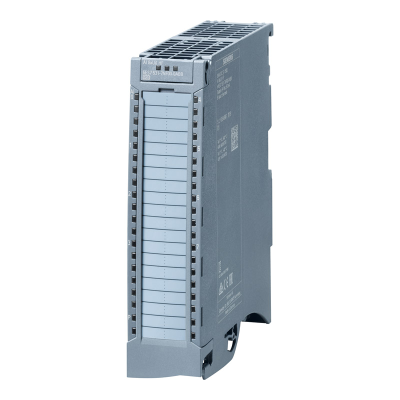 Siemens 6ES7531-7NF00-0AB0 S7-1500 AI 8xU/I HF Analog Input Module Siemens 6ES7531-7NF00-0AB0 S7-1500 AI 8xU/I HF Analog Input Module