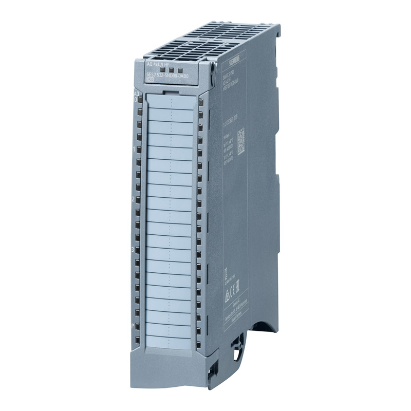 Siemens 6ES7532-5ND00-0AB0 S7-1500 AQ 4xU/I HF Analog Output Module Siemens 6ES7532-5ND00-0AB0 S7-1500 AQ 4xU/I HF Analog Output Module