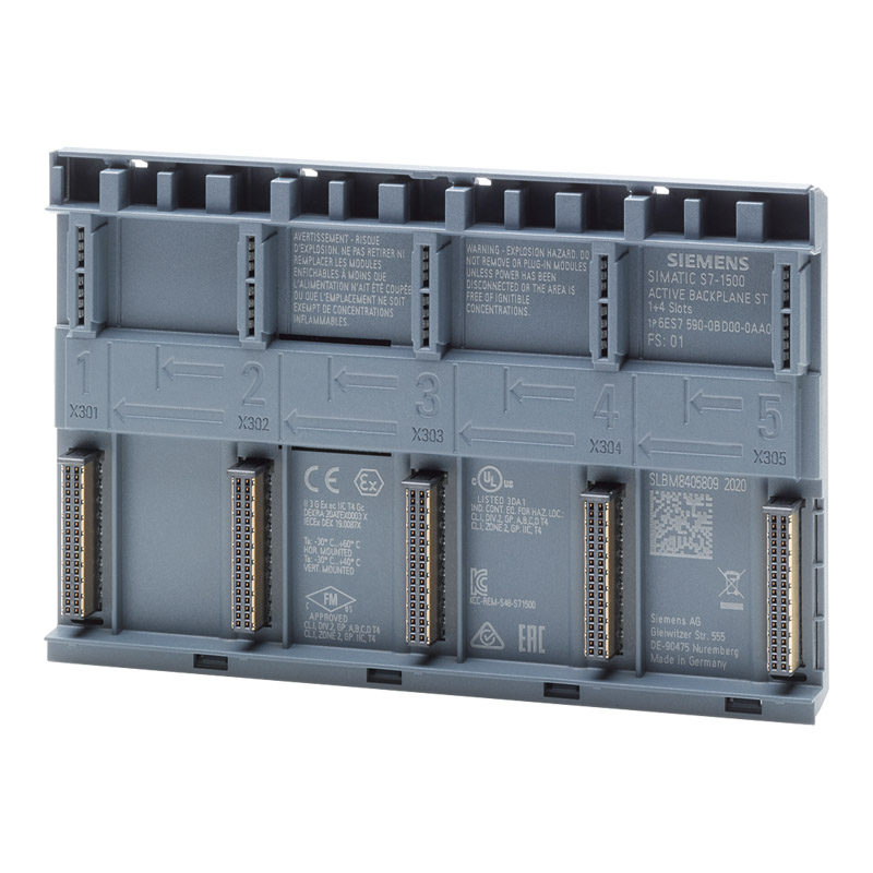Siemens 6ES7590-0BD00-0AA0 S7-1500 ET 200MP Bus Unit Accessory Siemens 6ES7590-0BD00-0AA0 S7-1500 ET 200MP Bus Unit Accessory