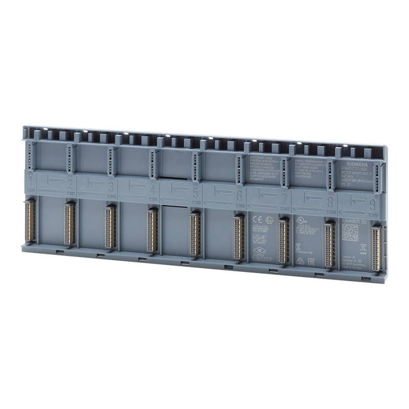 Siemens 6ES7590-0BH00-0AA0 S7-1500 ET 200MP Bus Unit Accessory Siemens 6ES7590-0BH00-0AA0 S7-1500 ET 200MP Bus Unit Accessory