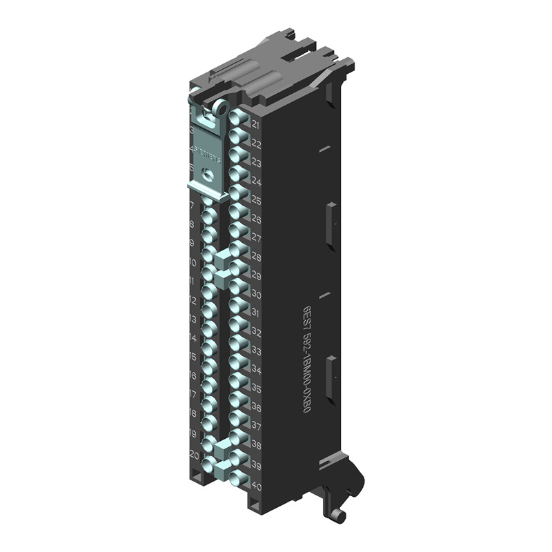 Siemens 6ES7592-1BM00-0XB0 S7-1500 Front Connector 35 mm Push-In 40-Pin Siemens 6ES7592-1BM00-0XB0 S7-1500 Front Connector 35 mm Push-In 40-Pin