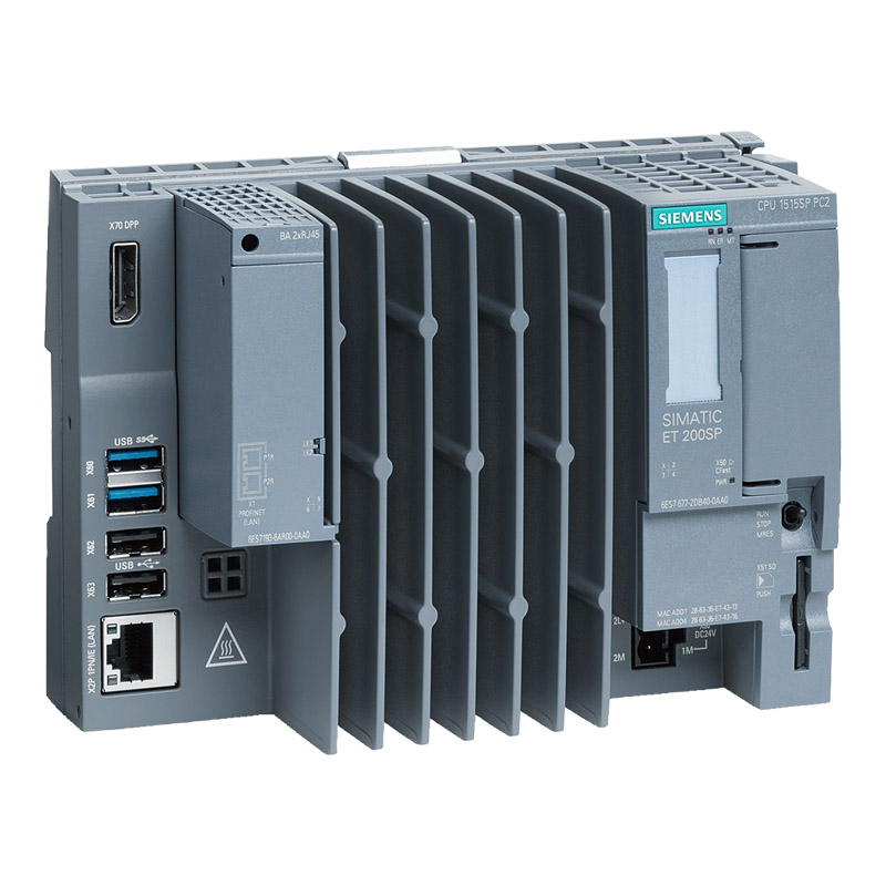 Siemens 6ES7677-2DB42-0GL0 S7-1500 CPU 1515SP PC2 Software Controller Bundle Siemens 6ES7677-2DB42-0GL0 S7-1500 CPU 1515SP PC2 Software Controller Bundle
