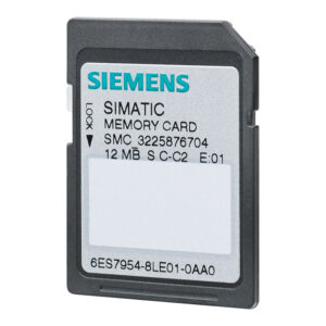 Siemens 6ES7954-8LC03-0AA0 SIMATIC S7 Memory Card 4 MB