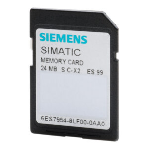 Siemens 6ES7954-8LF03-0AA0 SIMATIC S7 Memory Card 24 MB