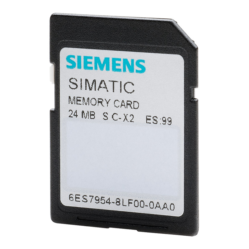 Siemens 6ES7954-8LF03-0AA0 SIMATIC S7 Memory Card 24 MB Siemens 6ES7954-8LF03-0AA0 SIMATIC S7 Memory Card 24 MB