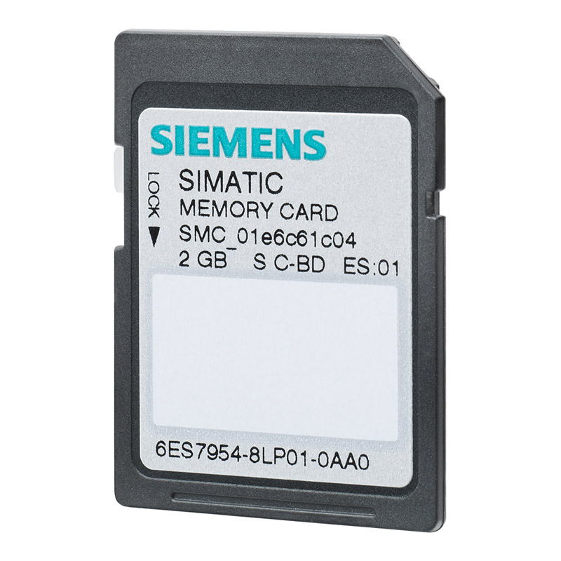 Siemens 6ES7954-8LP02-0AA0 SIMATIC Memory Card 2 GB