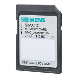 Siemens 6ES7954-8LP03-0AA0 SIMATIC S7 Memory Card 2 GB