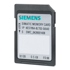 Siemens 6ES7954-8LT03-0AA0 SIMATIC S7 Memory Card 32 GB