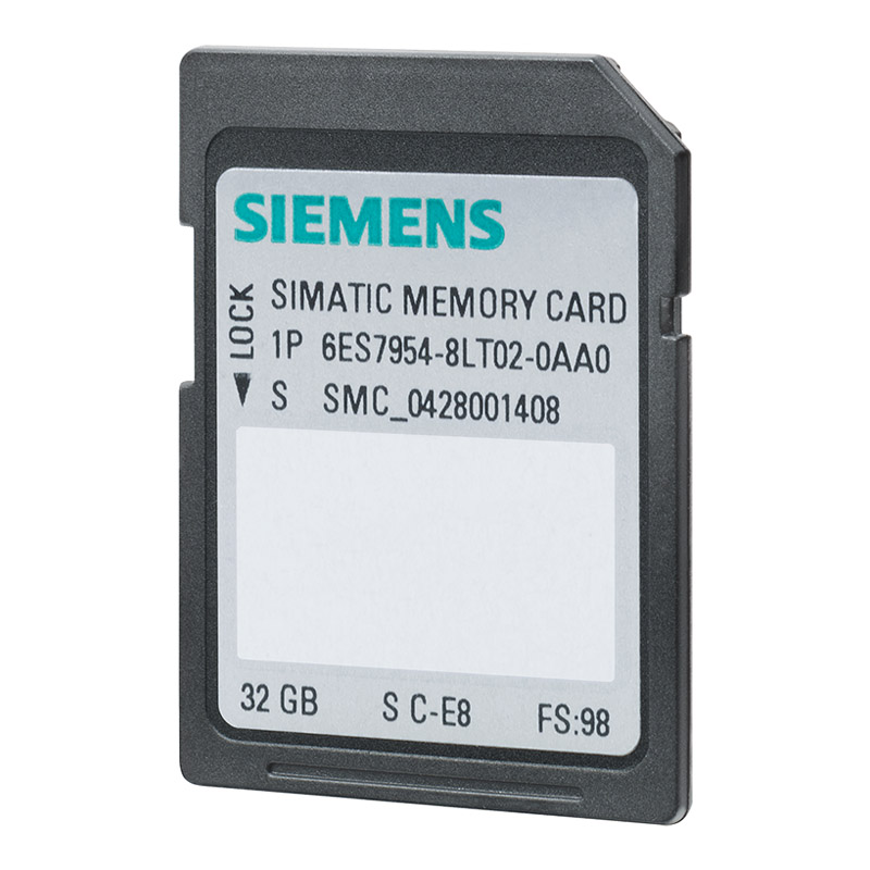 Siemens 6ES7954-8LT03-0AA0 SIMATIC S7 Memory Card 32 GB