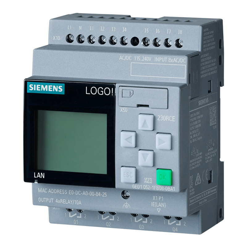 Siemens 6ED1052-1FB08-0BA1 LOGO! Logic Module