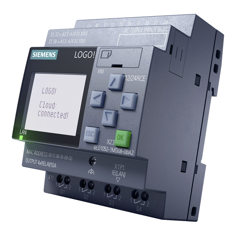 Siemens 6ED1052-2CC08-0BA2 LOGO! Logic Module