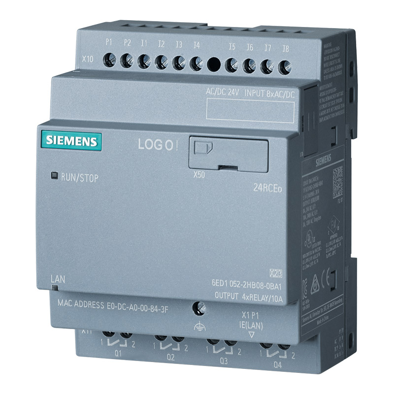 Siemens 6ED1052-2HB08-0BA2 LOGO! Logic Module
