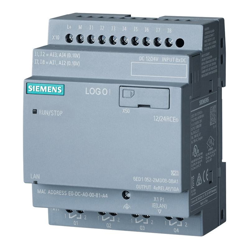 Siemens 6ED1052-2MD08-0BA2 LOGO! Logic Module