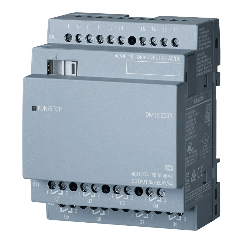 Siemens 6ED1055-1FB10-0BA2 LOGO! Expansion Module
