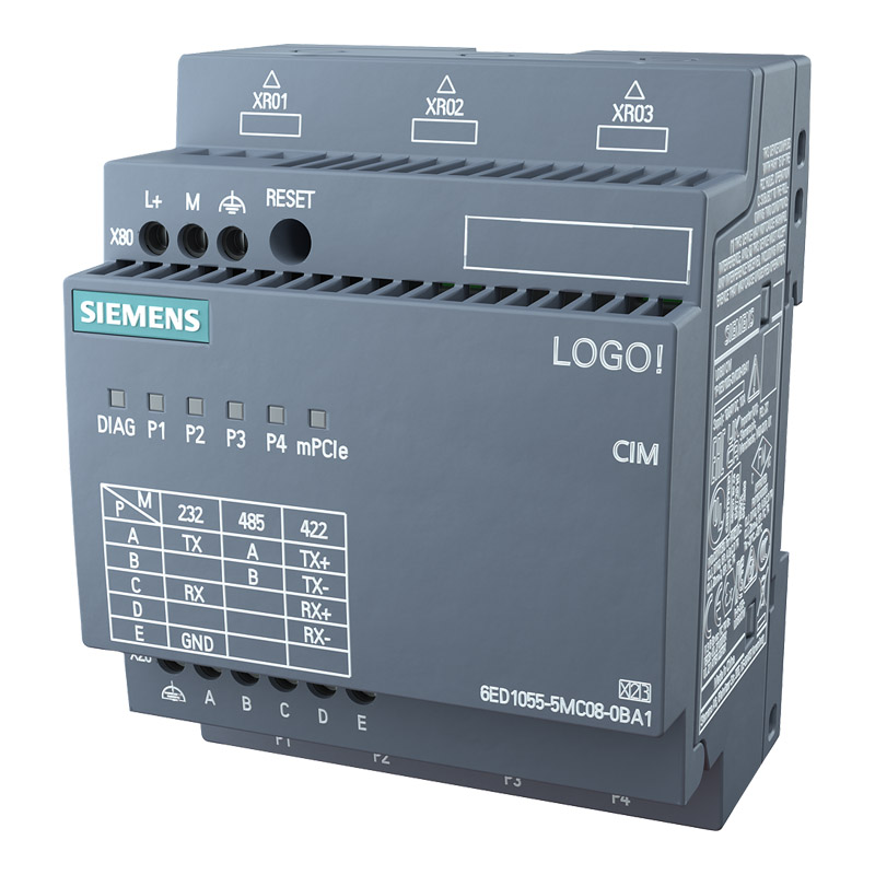 Siemens 6ED1055-5MC08-0BA1 LOGO! Communication Module